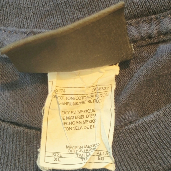 Reebok Chicago Bears Brian Urlacher Short Sleeve Cotton T-Shirt Youth XL - Picture 6 of 6